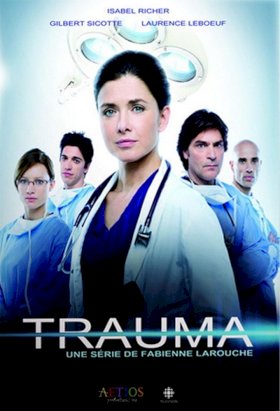 Травма (2010) :: постер