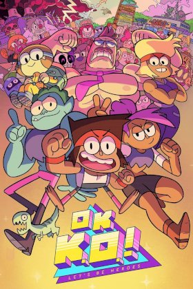 OK K.O.! Будем героями!