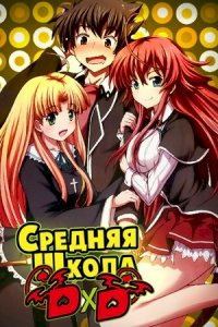 Высшая школа DxD :: постер