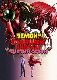 Высшая школа DxD :: постер