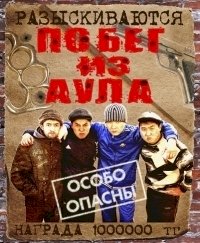 Побег из аула :: постер